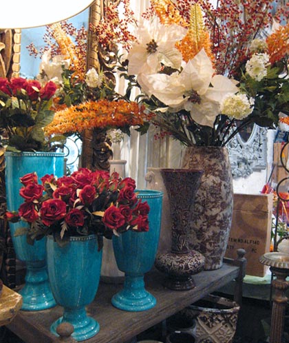 Boutique Art's & Déco - Flowers and ceramics