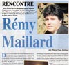Pressbook - Rémi Maillard, lacquer artist decorator